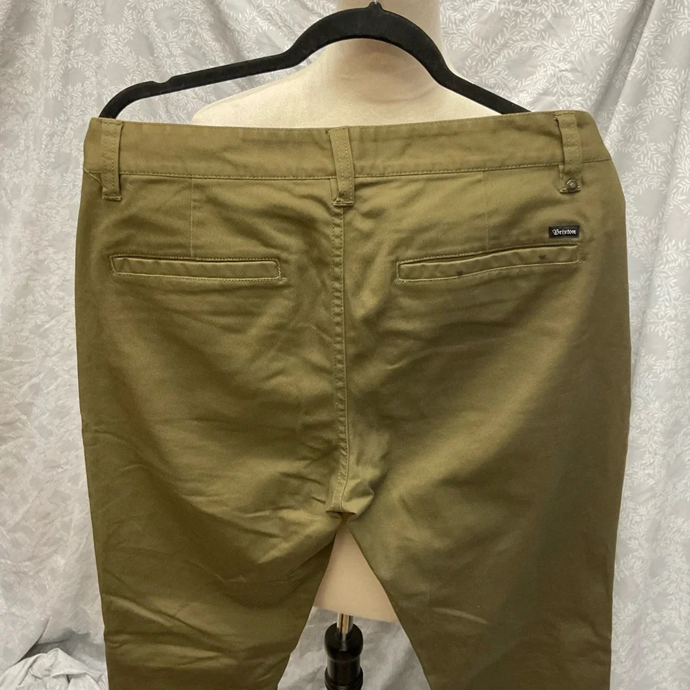 Brixton Olive Chinos for Men - Picture 3 of 5